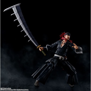 BLEACH RENJI ABARAI SHF