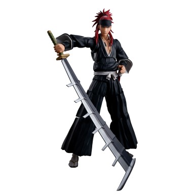 BLEACH RENJI ABARAI SHF