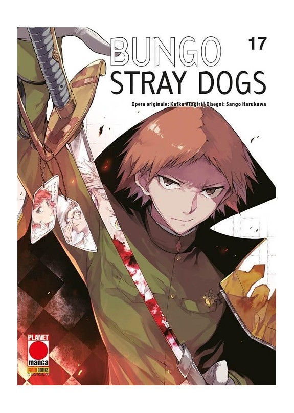 BUNGO STRAY DOGS N.17