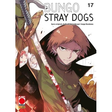 BUNGO STRAY DOGS N.17