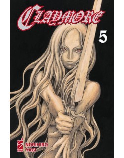 CLAYMORE NEW EDITION N.5