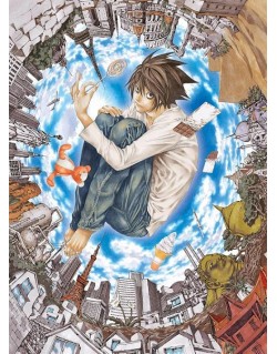 DEATH NOTE - L CHANGE THE WORLD