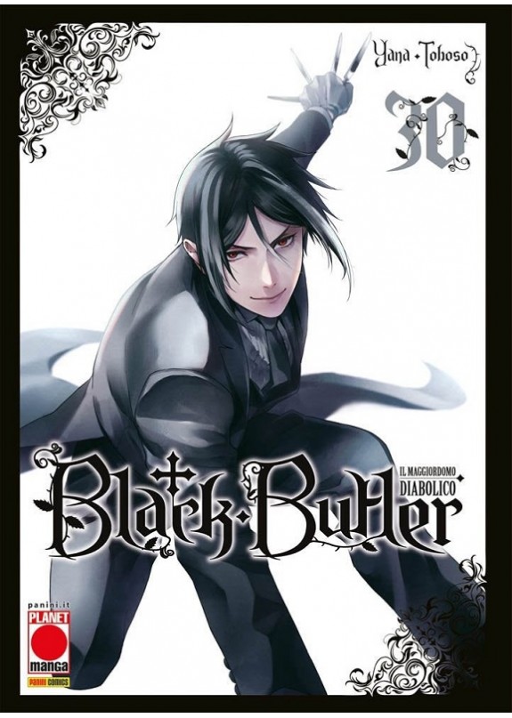 BLACK BUTLER N.30