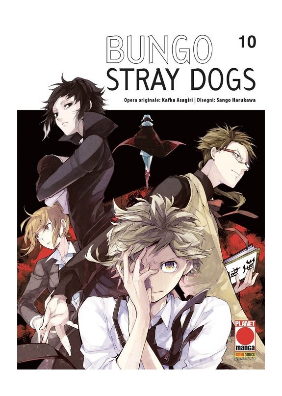 BUNGO STRAY DOGS N.10