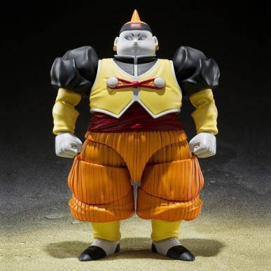 DRAGON BALL Z ANDROID 19 S.H. FIGUARTS