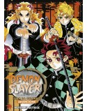 DEMON SLAYER - KIMETSU NO YAIBA LIBRO DA COLORARE - ARANCIONE N. 3