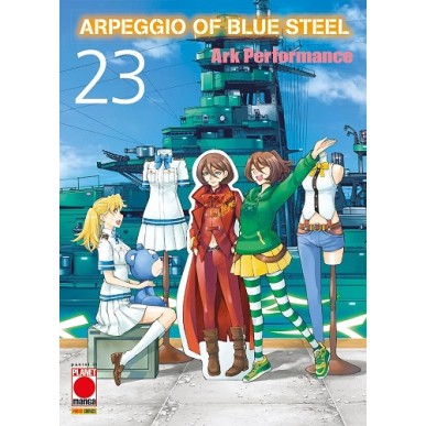 ARPEGGIO OF BLUE STEEL N.23