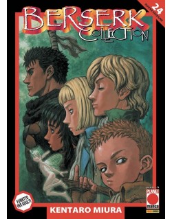 BERSERK COLLECTION SERIE NERA N.24