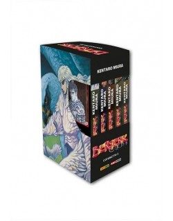 BERSERK SERIE NERA COLLECTION COFANETTO 5 (VOL.21-25)