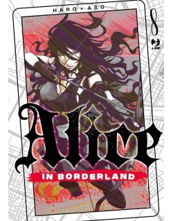 ALICE IN BORDERLAND N.8 (DI 9)