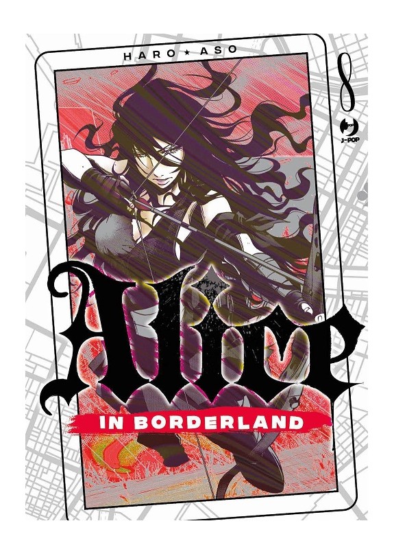 ALICE IN BORDERLAND N.8 (DI 9)