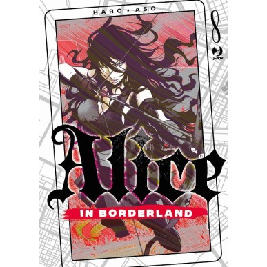 ALICE IN BORDERLAND N.8 (DI 9)