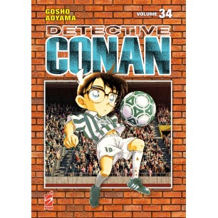 DETECTIVE CONAN NEW EDITION N.34