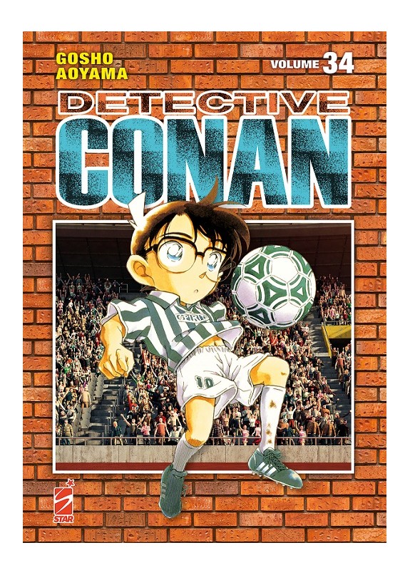 DETECTIVE CONAN NEW EDITION N.34