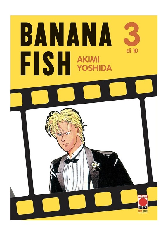 BANANA FISH N.3 (DI 10)