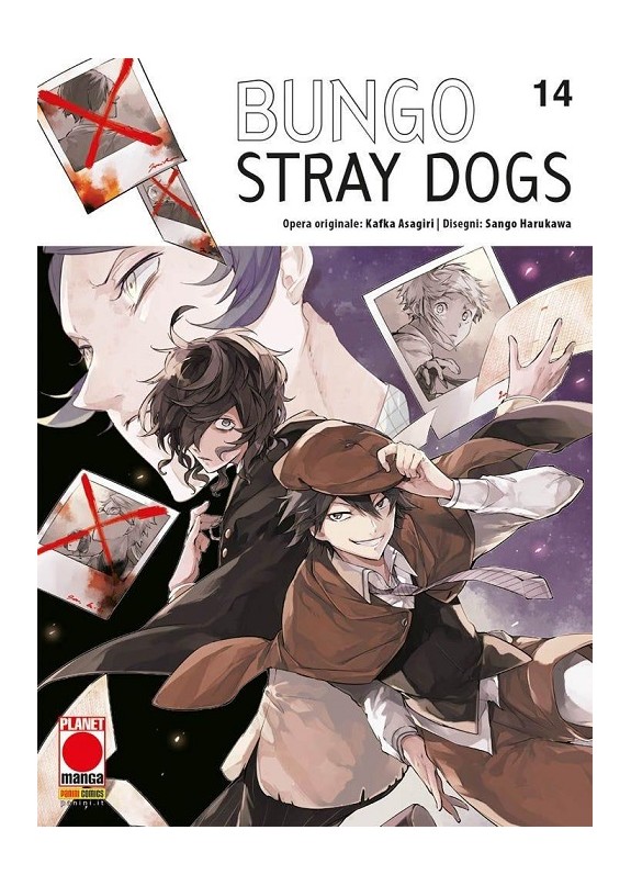 BUNGO STRAY DOGS N.14