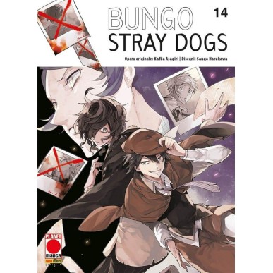 BUNGO STRAY DOGS N.14