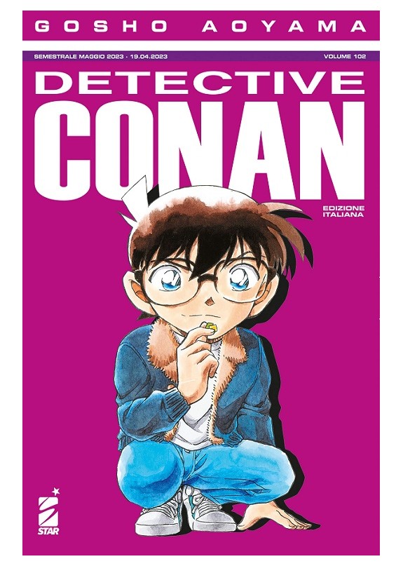 DETECTIVE CONAN N.102