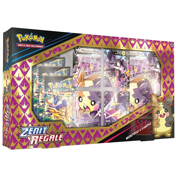 Collezione Lotte Deoxys-VMAX e V‑ASTRO e collezione Lotte Zeraora