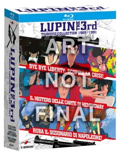 Lupin III - Tv Movie Collection 1989-1991 (3 Blu-Ray)