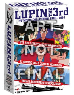 Lupin III - Tv Movie Collection 1989-1991 (3 Dvd)