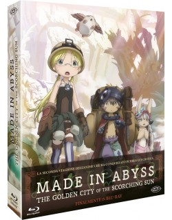 Made In Abyss: The Golden City Of The Scorching Sun - Limited Edition Box (Eps. 01-12) (3 Blu-Ray)