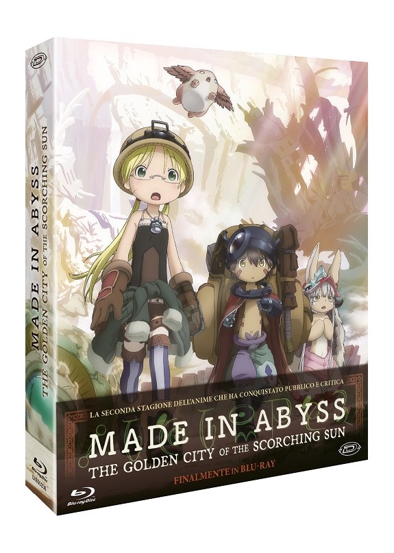 Made In Abyss: The Golden City Of The Scorching Sun - Limited Edition Box (Eps. 01-12) (3 Blu-Ray)