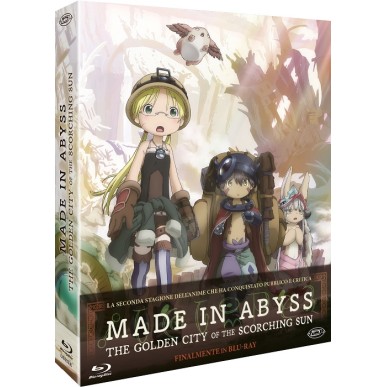 Made In Abyss: The Golden City Of The Scorching Sun - Limited Edition Box (Eps. 01-12) (3 Blu-Ray)