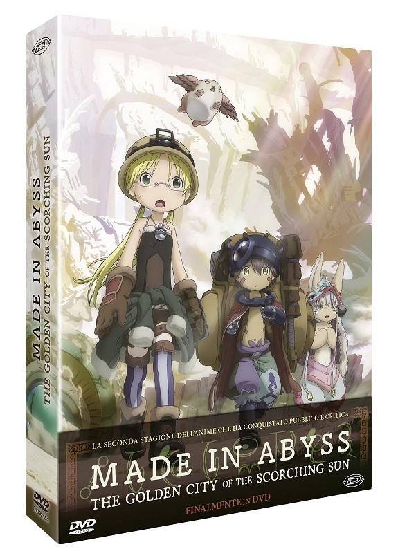 Made In Abyss: The Golden City Of The Scorching Sun - Limited Edition Box (Eps. 01-12) (3 Dvd)