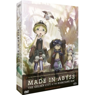 Made In Abyss: The Golden City Of The Scorching Sun - Limited Edition Box (Eps. 01-12) (3 Dvd)