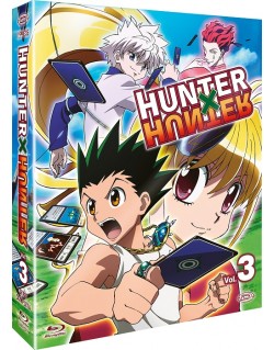 Hunter X Hunter Box 3 - Greed Island+Formichimere (1A Parte) (Eps. 59-90) (5 Blu-Ray) (First Press)