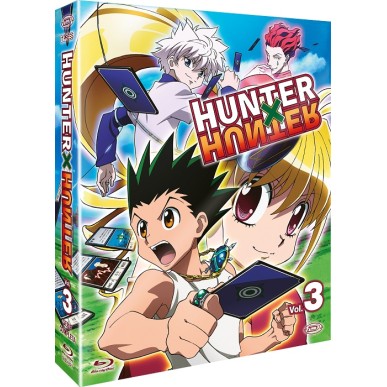 Hunter X Hunter Box 3 - Greed Island+Formichimere (1A Parte) (Eps. 59-90) (5 Blu-Ray) (First Press)