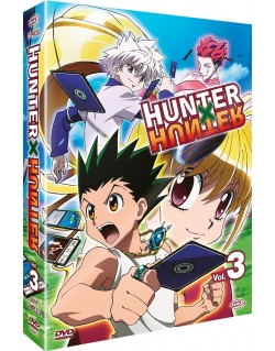 Hunter X Hunter Box 3 - Greed Island+Formichimere (1A Parte) (Eps. 59-90) (5 Dvd) (First Press)