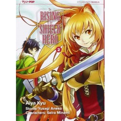 THE RISING OF THE SHIELD HERO N.2