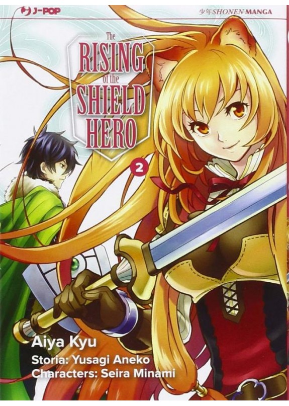 THE RISING OF THE SHIELD HERO N.2