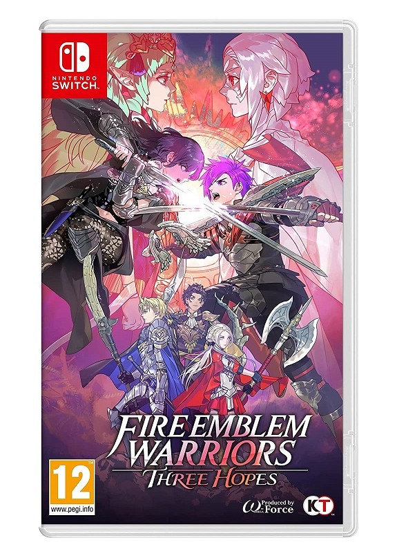 FIRE EMBLEM WARRIORS THREE HOPES  NINTENDO SWITCH