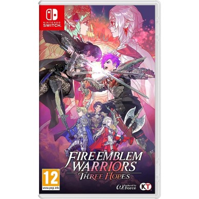 FIRE EMBLEM WARRIORS THREE HOPES  NINTENDO SWITCH