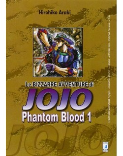 BIZZARRE AVVENTURE DI JOJO N.1 PHANTOM BLOOD N.1 (DI 3)