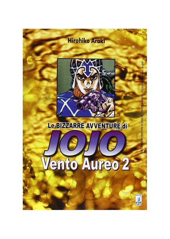 BIZZARRE AVVENTURE DI JOJO N.31 VENTO AUREO  N.2 (DI 10)