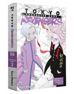 TOKYO REVENGERS PACK: N.26+ CHARACTER BOOK 3