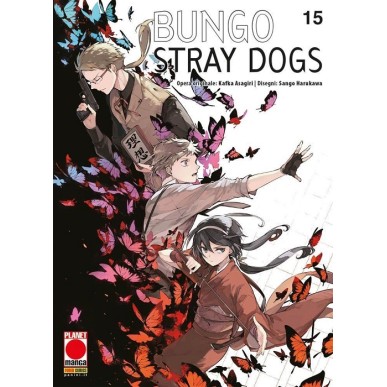 BUNGO STRAY DOGS N.15