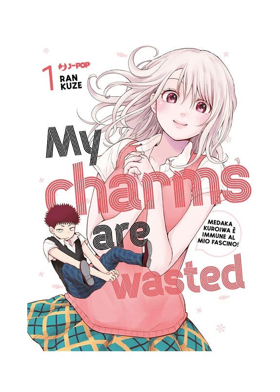 MY CHARMS ARE WASTED N.1