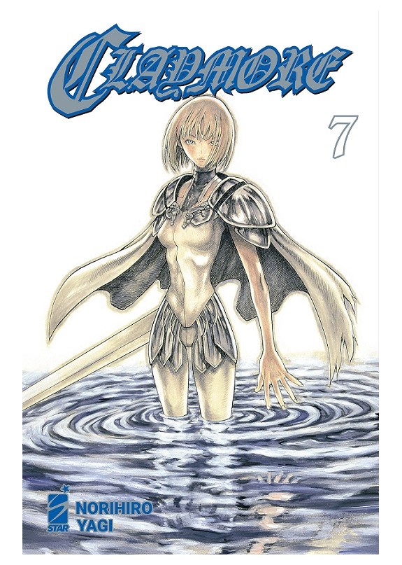 CLAYMORE NEW EDITION N.7