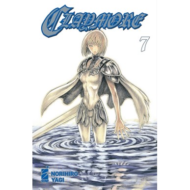 CLAYMORE NEW EDITION N.7