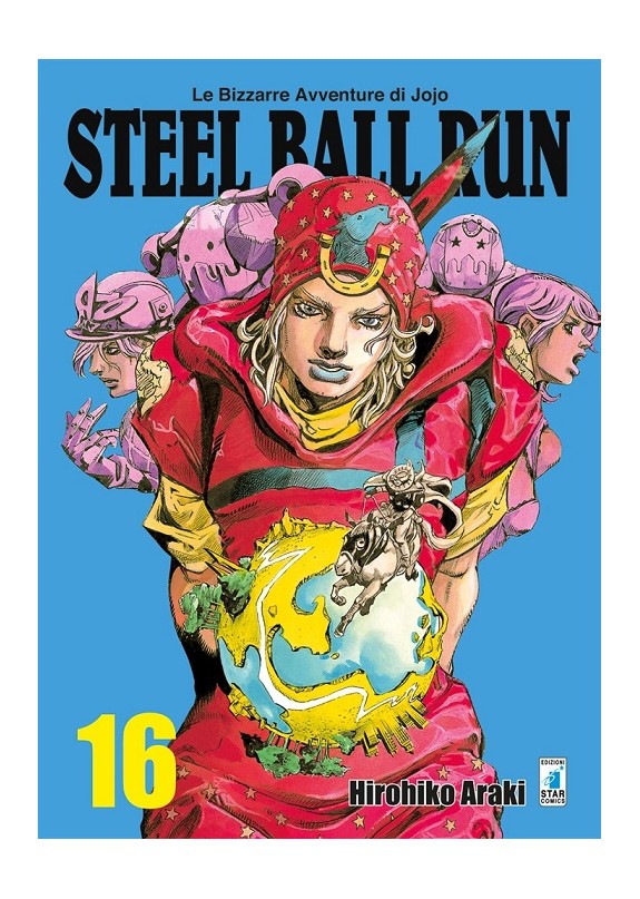 BIZZARRE AVVENTURE DI JOJO N.66 STEEL BALL RUN N.16 (DI 16)