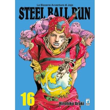 BIZZARRE AVVENTURE DI JOJO N.66 STEEL BALL RUN N.16 (DI 16)