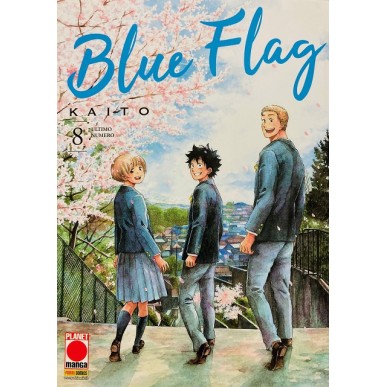 BLUE FLAG N.8 (DI 8)