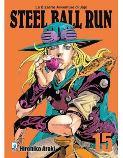 BIZZARRE AVVENTURE DI JOJO N.65 STEEL BALL RUN N.15 (DI 16)