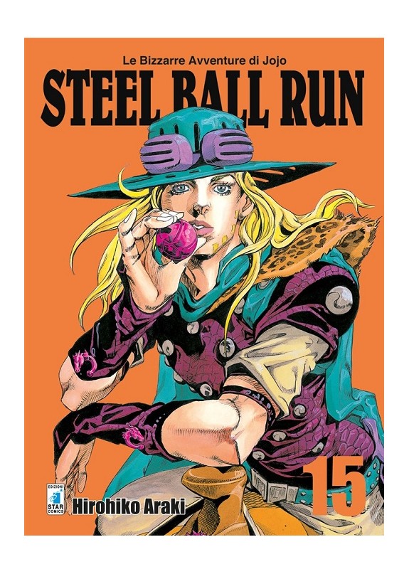 BIZZARRE AVVENTURE DI JOJO N.65 STEEL BALL RUN N.15 (DI 16)