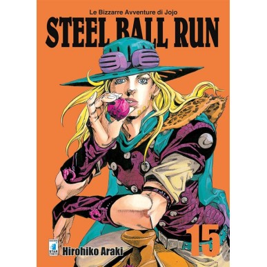 BIZZARRE AVVENTURE DI JOJO N.65 STEEL BALL RUN N.15 (DI 16)